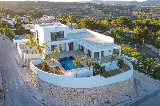 Villa in Moraira(Benimeit) zu verkaufen, Living area 310 m², Plot 817 m², 3 Schlafzimmer, 2 Badezimmer, Pool, ref.: COB-8248MOR-10535-19