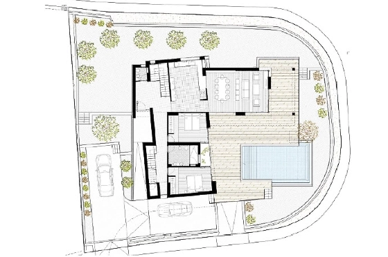 Villa in Moraira(Benimeit) zu verkaufen, Living area 310 m², Plot 817 m², 3 Schlafzimmer, 2 Badezimmer, Pool, ref.: COB-8248MOR-10535-21