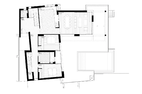 Villa in Moraira(Benimeit) zu verkaufen, Living area 310 m², Plot 817 m², 3 Schlafzimmer, 2 Badezimmer, Pool, ref.: COB-8248MOR-10535-24