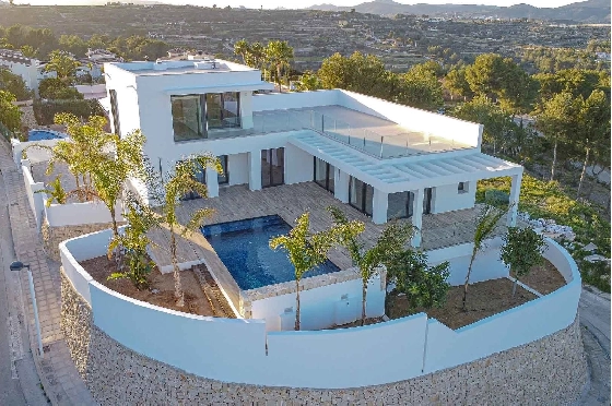 Villa in Moraira(Benimeit) zu verkaufen, Living area 310 m², Plot 817 m², 3 Schlafzimmer, 2 Badezimmer, Pool, ref.: COB-8248MOR-10535-7