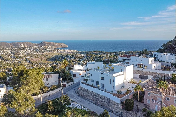 Villa in Moraira(Benimeit) zu verkaufen, Living area 310 m², Plot 817 m², 3 Schlafzimmer, 2 Badezimmer, Pool, ref.: COB-8248MOR-10535-9
