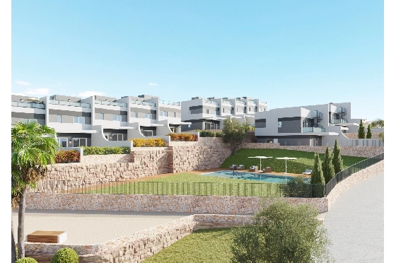 Villa in Finestrat(Balcon de Finestrat) zu verkaufen, Living area 158 m², Plot 431 m², 4 Schlafzimmer, 3 Badezimmer, Pool, ref.: TW-BREEZE-74-1