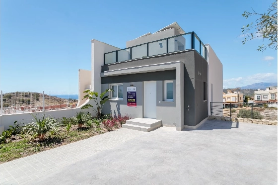 Villa in Finestrat(Balcon de Finestrat) zu verkaufen, Living area 158 m², Plot 431 m², 4 Schlafzimmer, 3 Badezimmer, Pool, ref.: TW-BREEZE-74-15