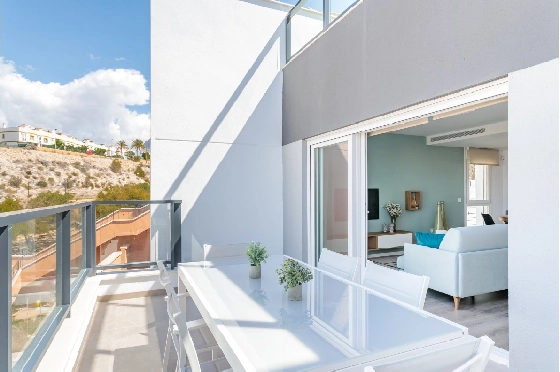 Villa in Finestrat(Balcon de Finestrat) zu verkaufen, Living area 158 m², Plot 431 m², 4 Schlafzimmer, 3 Badezimmer, Pool, ref.: TW-BREEZE-74-21
