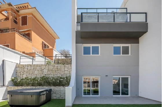 Villa in Finestrat(Balcon de Finestrat) zu verkaufen, Living area 158 m², Plot 431 m², 4 Schlafzimmer, 3 Badezimmer, Pool, ref.: TW-BREEZE-74-24
