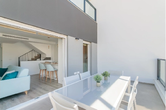 Villa in Finestrat(Balcon de Finestrat) zu verkaufen, Living area 158 m², Plot 431 m², 4 Schlafzimmer, 3 Badezimmer, Pool, ref.: TW-BREEZE-74-25