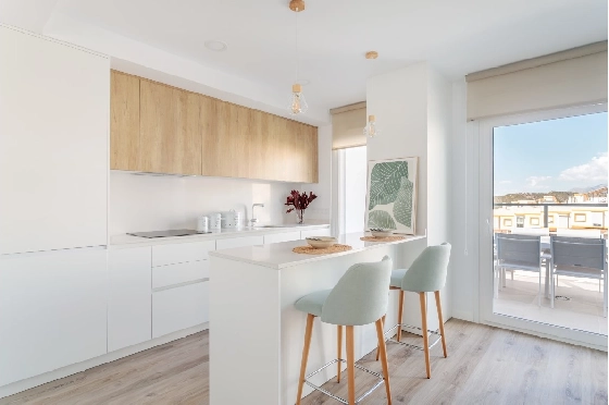 Villa in Finestrat(Balcon de Finestrat) zu verkaufen, Living area 158 m², Plot 431 m², 4 Schlafzimmer, 3 Badezimmer, Pool, ref.: TW-BREEZE-74-35