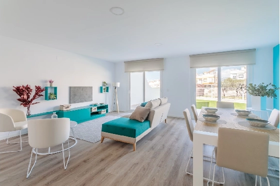 Villa in Finestrat(Balcon de Finestrat) zu verkaufen, Living area 158 m², Plot 431 m², 4 Schlafzimmer, 3 Badezimmer, Pool, ref.: TW-BREEZE-74-37