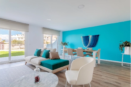 Villa in Finestrat(Balcon de Finestrat) zu verkaufen, Living area 158 m², Plot 431 m², 4 Schlafzimmer, 3 Badezimmer, Pool, ref.: TW-BREEZE-74-38