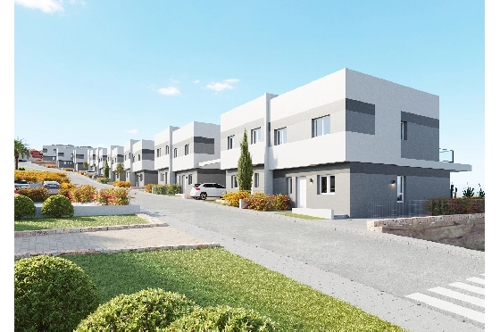 Villa in Finestrat(Balcon de Finestrat) zu verkaufen, Living area 158 m², Plot 431 m², 4 Schlafzimmer, 3 Badezimmer, Pool, ref.: TW-BREEZE-74-4