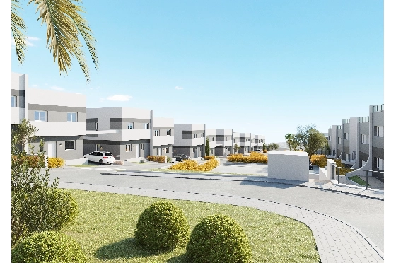 Villa in Finestrat(Balcon de Finestrat) zu verkaufen, Living area 158 m², Plot 431 m², 4 Schlafzimmer, 3 Badezimmer, Pool, ref.: TW-BREEZE-74-6