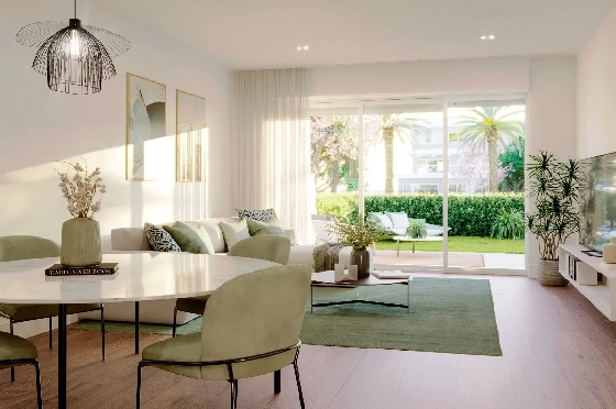 Doppelhaushälfte in Monforte Del Cid(Alenda Golf) zu verkaufen, Living area 123 m², Plot 156 m², 3 Schlafzimmer, 2 Badezimmer, Pool, ref.: TW-ALLURE-13-12
