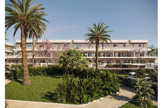 Doppelhaushälfte in Monforte Del Cid(Alenda Golf) zu verkaufen, Living area 123 m², Plot 156 m², 3 Schlafzimmer, 2 Badezimmer, Pool, ref.: TW-ALLURE-13-6