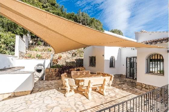 Villa in Javea zu verkaufen, Living area 281 m², Klimaanlage, Plot 1666 m², 4 Schlafzimmer, 3 Badezimmer, Pool, ref.: AVS-57574-12