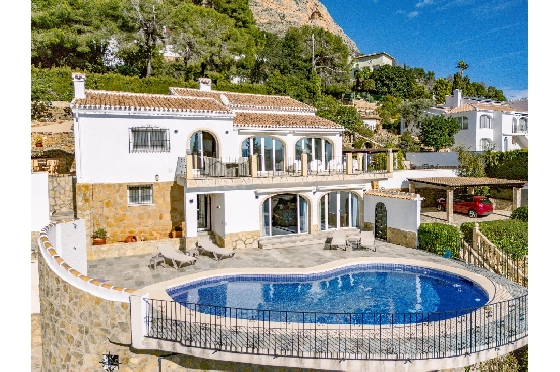 Villa in Javea zu verkaufen, Living area 281 m², Klimaanlage, Plot 1666 m², 4 Schlafzimmer, 3 Badezimmer, Pool, ref.: AVS-57574-14