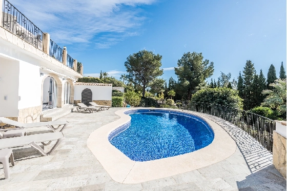 Villa in Javea zu verkaufen, Living area 281 m², Klimaanlage, Plot 1666 m², 4 Schlafzimmer, 3 Badezimmer, Pool, ref.: AVS-57574-16