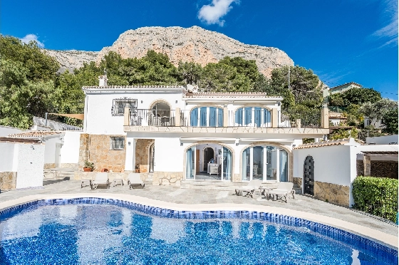 Villa in Javea zu verkaufen, Living area 281 m², Klimaanlage, Plot 1666 m², 4 Schlafzimmer, 3 Badezimmer, Pool, ref.: AVS-57574-18