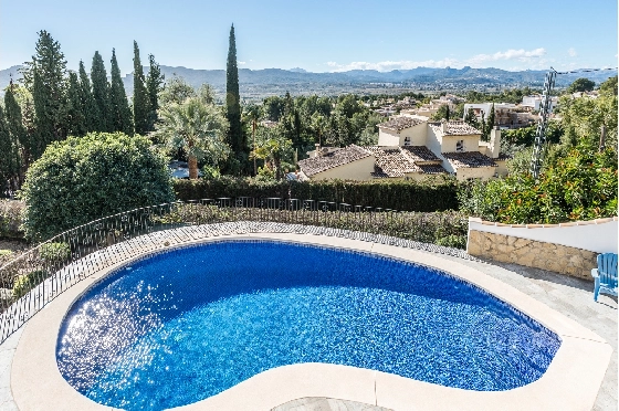 Villa in Javea zu verkaufen, Living area 281 m², Klimaanlage, Plot 1666 m², 4 Schlafzimmer, 3 Badezimmer, Pool, ref.: AVS-57574-19