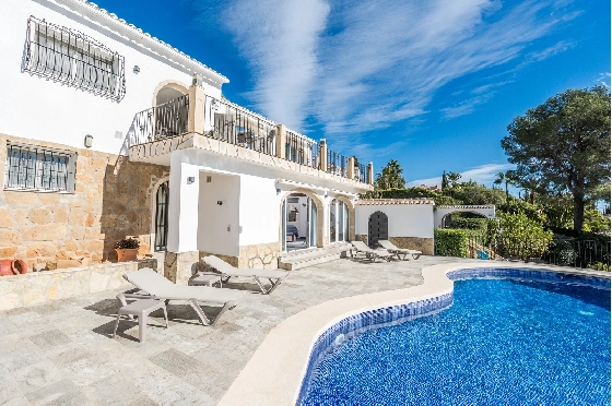 Villa in Javea zu verkaufen, Living area 281 m², Klimaanlage, Plot 1666 m², 4 Schlafzimmer, 3 Badezimmer, Pool, ref.: AVS-57574-26