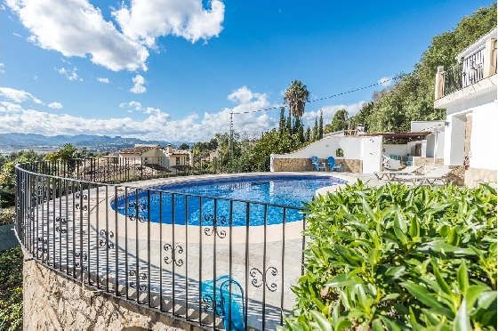 Villa in Javea zu verkaufen, Living area 281 m², Klimaanlage, Plot 1666 m², 4 Schlafzimmer, 3 Badezimmer, Pool, ref.: AVS-57574-49