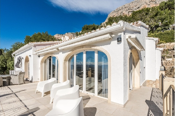 Villa in Javea zu verkaufen, Living area 281 m², Klimaanlage, Plot 1666 m², 4 Schlafzimmer, 3 Badezimmer, Pool, ref.: AVS-57574-50