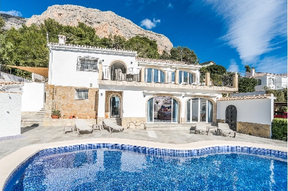 Villa in Javea zu verkaufen, Living area 281 m², Klimaanlage, Plot 1666 m², 4 Schlafzimmer, 3 Badezimmer, Pool, ref.: AVS-57574-8