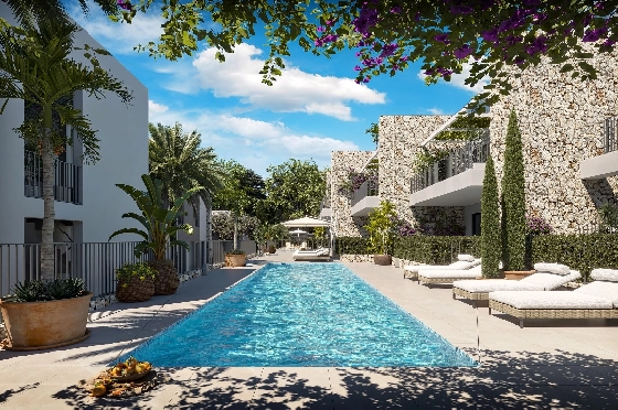 Apartment in Sant Elm zu verkaufen, Living area 91 m², Plot 125 m², 3 Schlafzimmer, 3 Badezimmer, Pool, ref.: TW-ECLIPSE-2-0-2-2