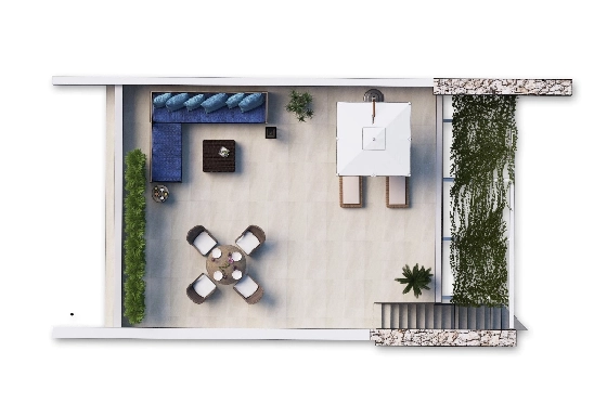 Apartment in Sant Elm zu verkaufen, Living area 91 m², Plot 140 m², 3 Schlafzimmer, 2 Badezimmer, Pool, ref.: TW-ECLIPSE-2-0-3-18