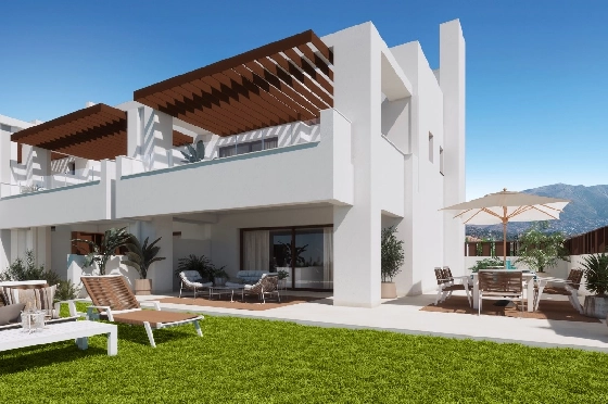 Stadthaus in La Cala De Mijas(La Cala Golf Resort) zu verkaufen, Living area 208 m², Plot 255 m², 3 Schlafzimmer, 3 Badezimmer, ref.: TW-THE-MEADOWS-4-1