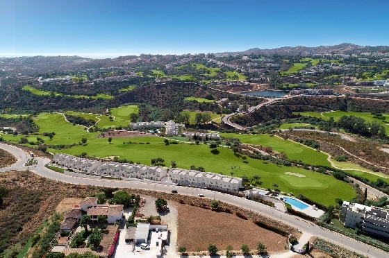 Stadthaus in La Cala De Mijas(La Cala Golf Resort) zu verkaufen, Living area 208 m², Plot 255 m², 3 Schlafzimmer, 3 Badezimmer, ref.: TW-THE-MEADOWS-4-23