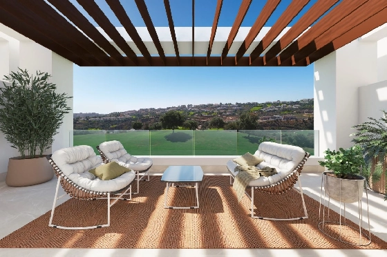 Stadthaus in La Cala De Mijas(La Cala Golf Resort) zu verkaufen, Living area 208 m², Plot 255 m², 3 Schlafzimmer, 3 Badezimmer, ref.: TW-THE-MEADOWS-4-3