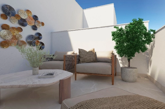 Stadthaus in La Cala De Mijas(La Cala Golf Resort) zu verkaufen, Living area 208 m², Plot 255 m², 3 Schlafzimmer, 3 Badezimmer, ref.: TW-THE-MEADOWS-4-5