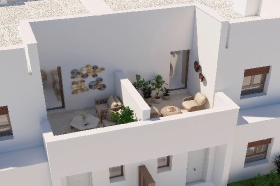 Stadthaus in La Cala De Mijas(La Cala Golf Resort) zu verkaufen, Living area 208 m², Plot 255 m², 3 Schlafzimmer, 3 Badezimmer, ref.: TW-THE-MEADOWS-4-6