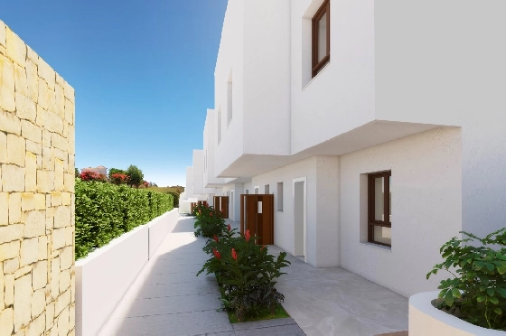 Stadthaus in La Cala De Mijas(La Cala Golf Resort) zu verkaufen, Living area 208 m², Plot 255 m², 3 Schlafzimmer, 3 Badezimmer, ref.: TW-THE-MEADOWS-4-7