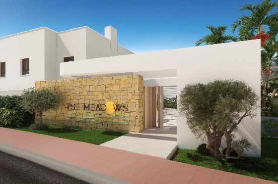 Stadthaus in La Cala De Mijas(La Cala Golf Resort) zu verkaufen, Living area 208 m², Plot 255 m², 3 Schlafzimmer, 3 Badezimmer, ref.: TW-THE-MEADOWS-4-8