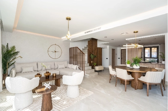 Stadthaus in La Cala De Mijas(La Cala Golf Resort) zu verkaufen, Living area 208 m², Plot 255 m², 3 Schlafzimmer, 3 Badezimmer, ref.: TW-THE-MEADOWS-4-9