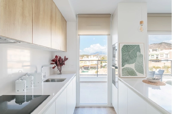 Stadthaus in Finestrat(Balcon de Finestrat) zu verkaufen, Living area 118 m², Plot 237 m², 3 Schlafzimmer, 3 Badezimmer, Pool, ref.: TW-NATURE-34-13