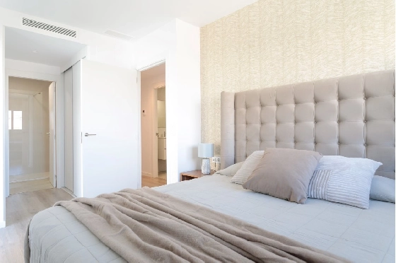 Stadthaus in Finestrat(Balcon de Finestrat) zu verkaufen, Living area 118 m², Plot 237 m², 3 Schlafzimmer, 3 Badezimmer, Pool, ref.: TW-NATURE-34-18