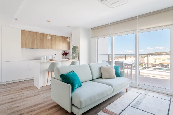 Stadthaus in Finestrat(Balcon de Finestrat) zu verkaufen, Living area 118 m², Plot 237 m², 3 Schlafzimmer, 3 Badezimmer, Pool, ref.: TW-NATURE-34-7