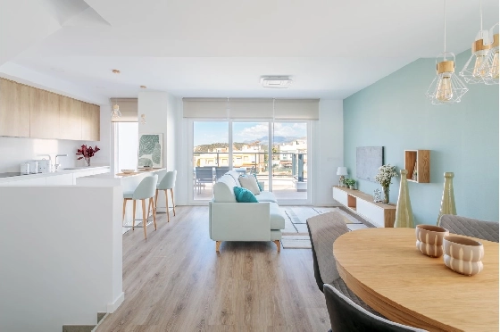Stadthaus in Finestrat(Balcon de Finestrat) zu verkaufen, Living area 118 m², Plot 237 m², 3 Schlafzimmer, 3 Badezimmer, Pool, ref.: TW-NATURE-34-8