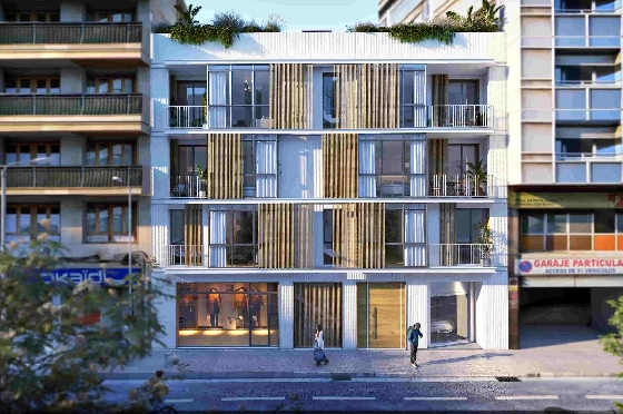 Apartment in Palma De Mallorca(Palma centre) zu verkaufen, Living area 82 m², Plot 88 m², 2 Schlafzimmer, 2 Badezimmer, ref.: TW-6-PALMA-1