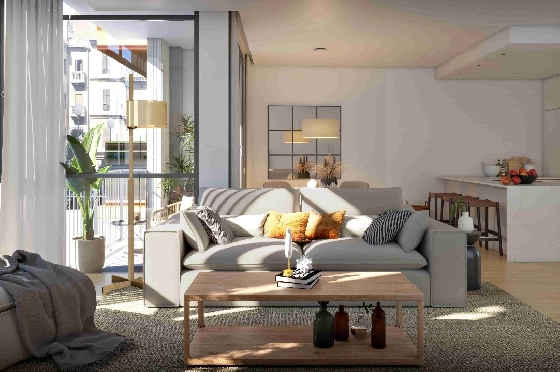 Apartment in Palma De Mallorca(Palma centre) zu verkaufen, Living area 82 m², Plot 88 m², 2 Schlafzimmer, 2 Badezimmer, ref.: TW-6-PALMA-11