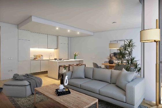 Apartment in Palma De Mallorca(Palma centre) zu verkaufen, Living area 82 m², Plot 88 m², 2 Schlafzimmer, 2 Badezimmer, ref.: TW-6-PALMA-12