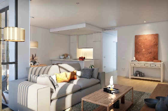Apartment in Palma De Mallorca(Palma centre) zu verkaufen, Living area 82 m², Plot 88 m², 2 Schlafzimmer, 2 Badezimmer, ref.: TW-6-PALMA-13