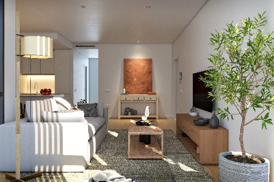 Apartment in Palma De Mallorca(Palma centre) zu verkaufen, Living area 82 m², Plot 88 m², 2 Schlafzimmer, 2 Badezimmer, ref.: TW-6-PALMA-14