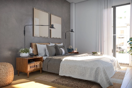Apartment in Palma De Mallorca(Palma centre) zu verkaufen, Living area 82 m², Plot 88 m², 2 Schlafzimmer, 2 Badezimmer, ref.: TW-6-PALMA-17