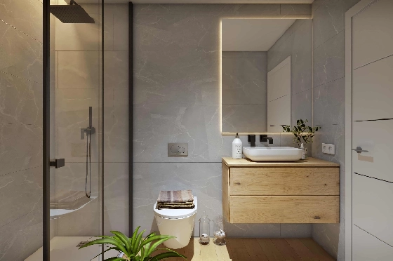 Apartment in Palma De Mallorca(Palma centre) zu verkaufen, Living area 82 m², Plot 88 m², 2 Schlafzimmer, 2 Badezimmer, ref.: TW-6-PALMA-19