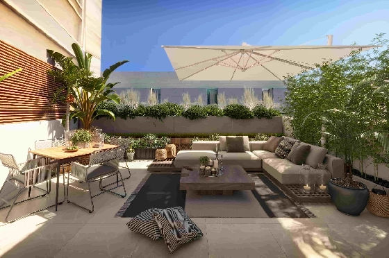 Apartment in Palma De Mallorca(Palma centre) zu verkaufen, Living area 82 m², Plot 88 m², 2 Schlafzimmer, 2 Badezimmer, ref.: TW-6-PALMA-2