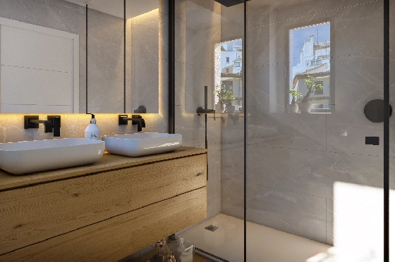 Apartment in Palma De Mallorca(Palma centre) zu verkaufen, Living area 82 m², Plot 88 m², 2 Schlafzimmer, 2 Badezimmer, ref.: TW-6-PALMA-20