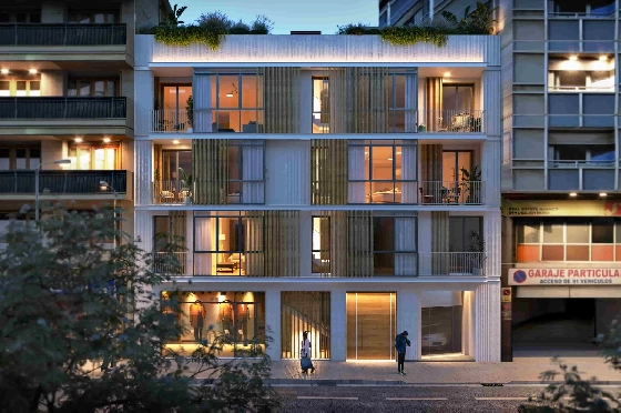 Apartment in Palma De Mallorca(Palma centre) zu verkaufen, Living area 82 m², Plot 88 m², 2 Schlafzimmer, 2 Badezimmer, ref.: TW-6-PALMA-23